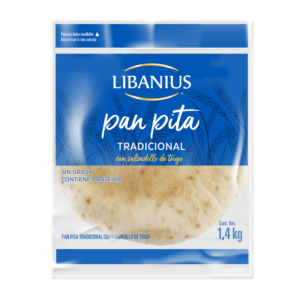 Pan Pita 1,4kg - frente